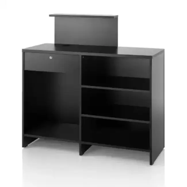 XANITALIA Reception Desk -  Vista Consolle Black