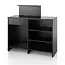 XANITALIA Reception Desk -  Vista Consolle Black