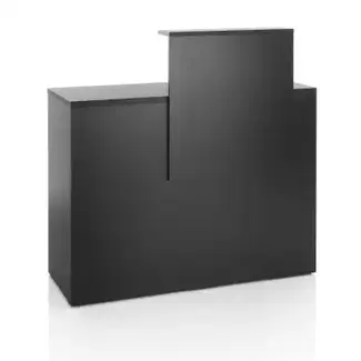 XANITALIA Reception Desk -  Vista Consolle Black