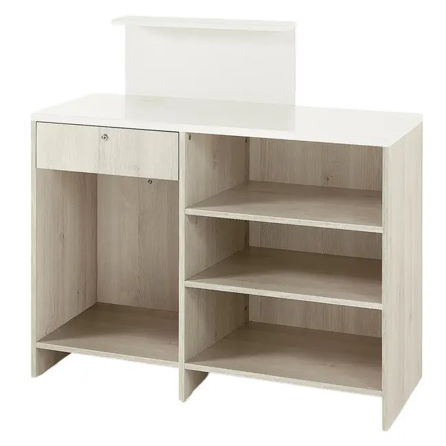 XANITALIA Reception Desk -  Vista Consolle Natural