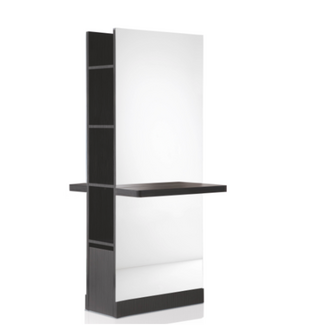 XANITALIA LUCIA DUO Double Side Mirror Unit With  Shelf