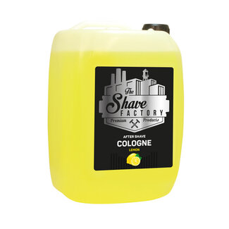 SHAVE FACTORY After Shave Cologne Lemon 5000ml