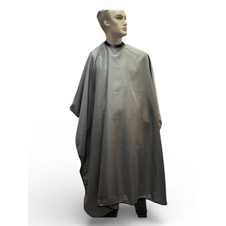 SPECIAL BEAUTIFUL Cape with Silicone Collar – DARK GREY