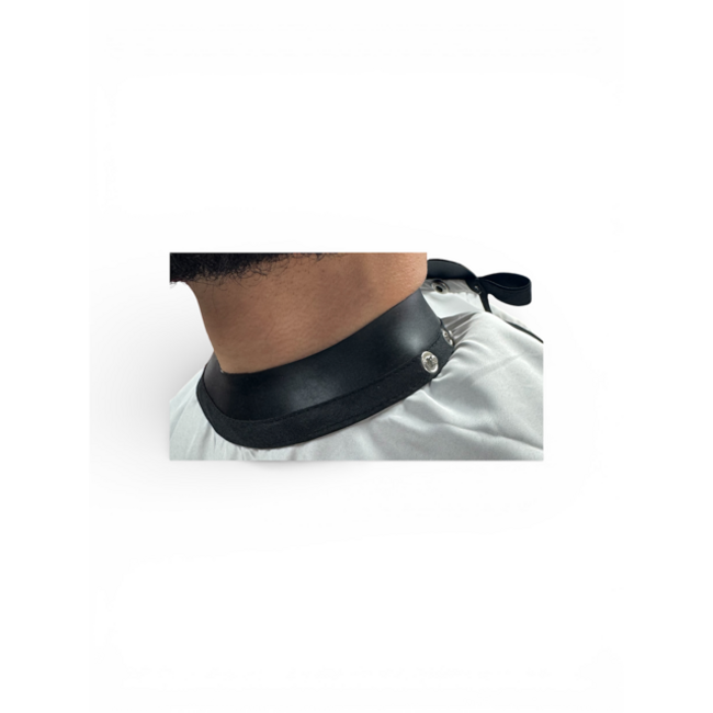 SPECIAL BEAUTIFUL Cape with Silicone Collar – BLACK