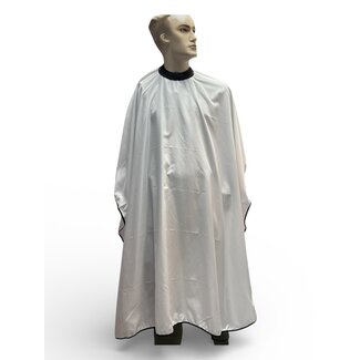SPECIAL BEAUTIFUL Cape with Silicone Collar – WHITE