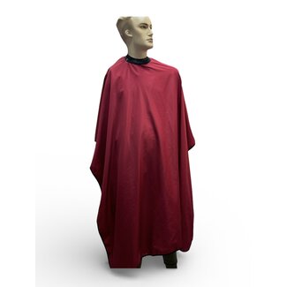 SPECIAL BEAUTIFUL Cape avec Col en Silicone – ROUGE