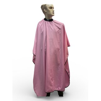 SPECIAL BEAUTIFUL Cape avec Col en Silicone – Rose