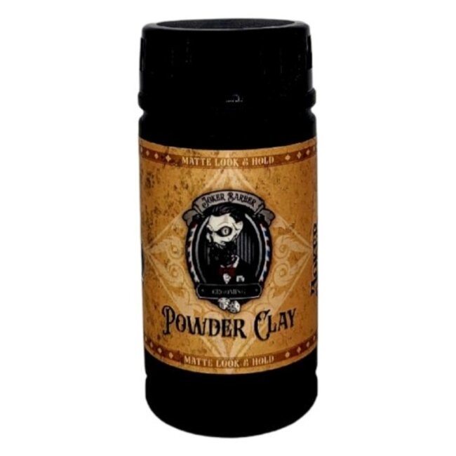 JOKER BARBER POWDER CLAY - 21GR