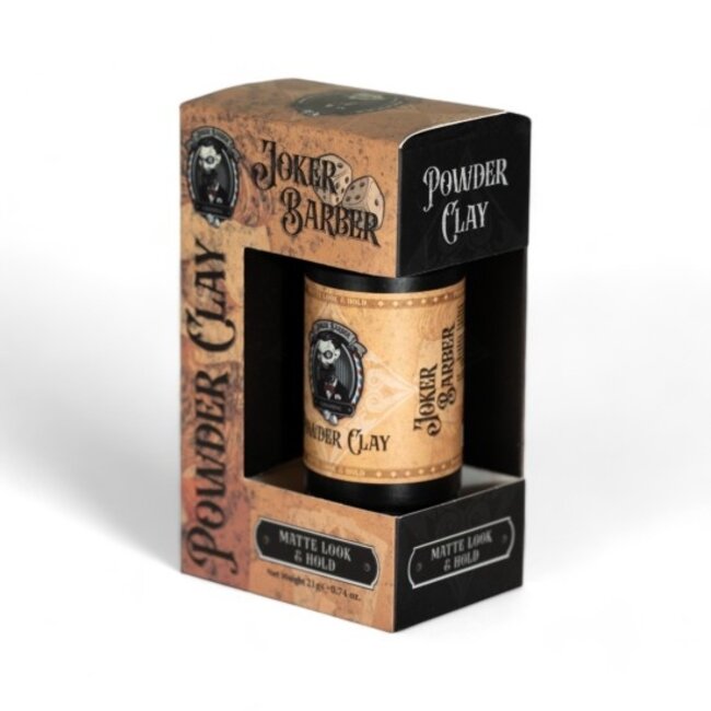 JOKER BARBER POWDER CLAY - 21GR
