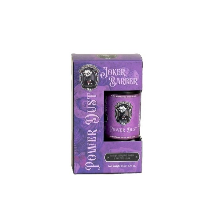 JOKER BARBER POWER DUST - 21GR