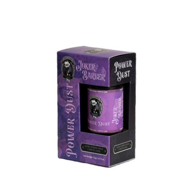 JOKER BARBER POWER DUST - 21GR