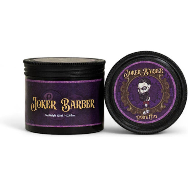 JOKER BARBER PASTE CLAY FIBER - 125ml
