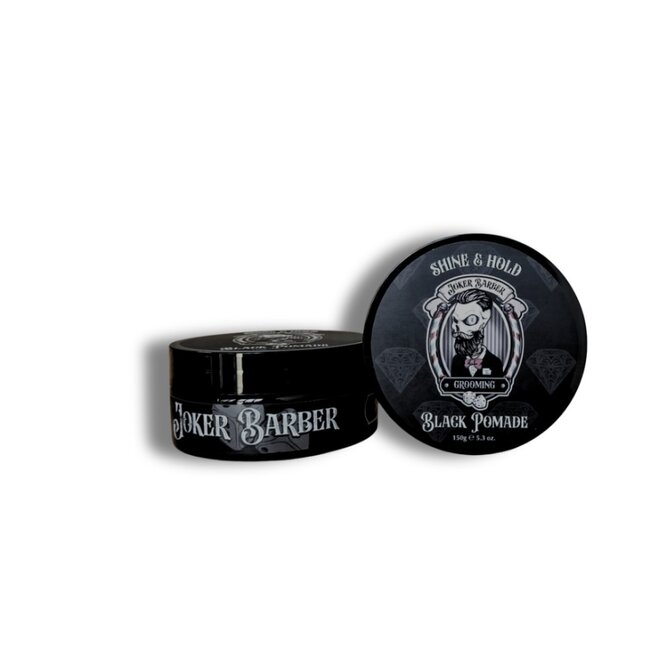 JOKER BARBER BLACK POMADE  - 150ml