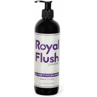 JOKER BARBER ROYAL FLUSH  ALL HAIR TYPES SHAMPOO  -  400ml