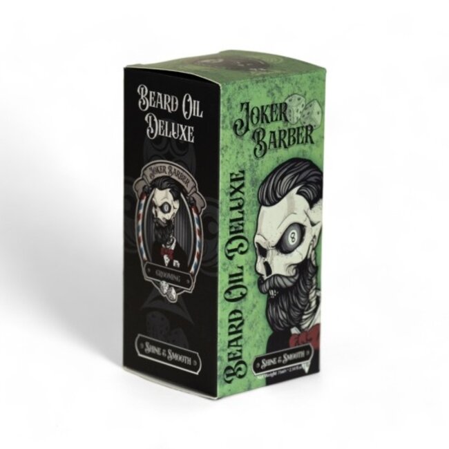 JOKER BARBER BEARD OIL DELUXE - 75ml