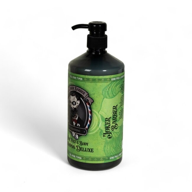 JOKER BARBER HAIR FACE & BODY SHAMPOO DELUXE - 1000ml