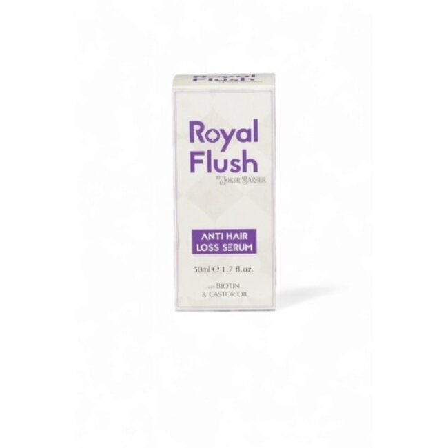 JOKER BARBER ROYAL FLUSH ANTI HAIR LOSS SERUM - 50ml