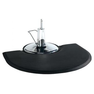 SHAVE FACTORY Semi Circle Salon Floor Mat