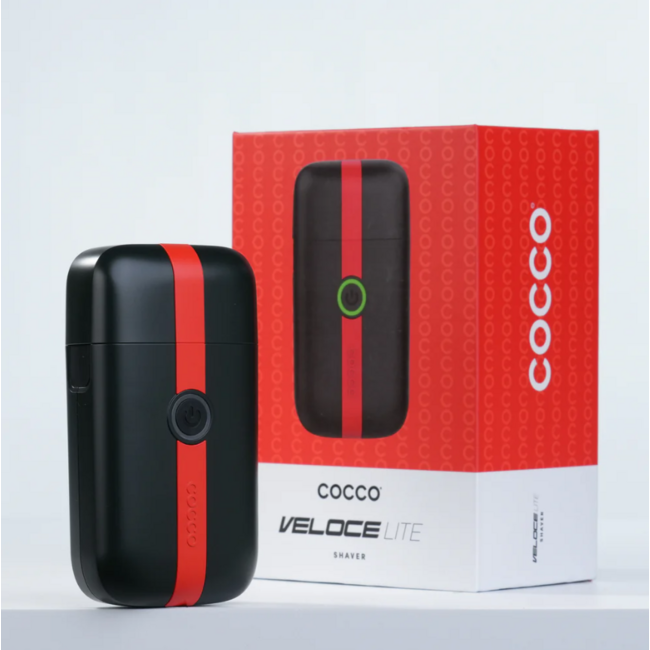 COCCO Veloce LITE Shaver - Red