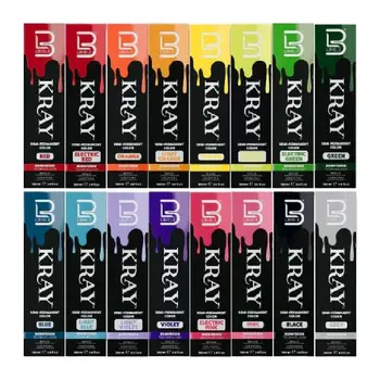 CRAZY COLORS