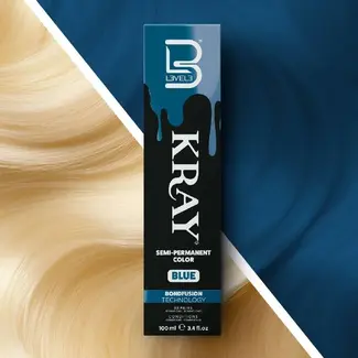 LEVEL3 KRAY Semi-permanent Color - BLUE