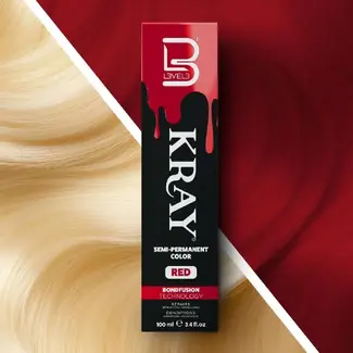 LEVEL3 KRAY Semi-permanent Color - RED
