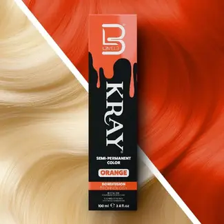 LEVEL3 KRAY Semi-permanent Color - ORANGE