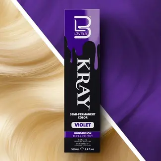 LEVEL3 KRAY Semi-permanent Color - VIOLET