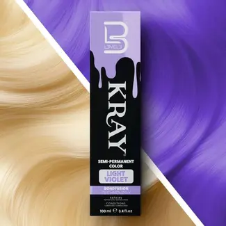 LEVEL3 KRAY Semi-permanent Color - LIGHT VIOLET