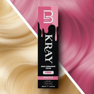 LEVEL3 KRAY Semi-permanent Color - PINK
