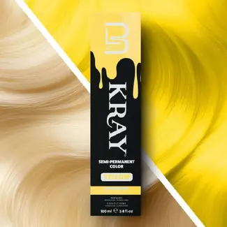 LEVEL3 KRAY Semi-permanent Color - YELLOW