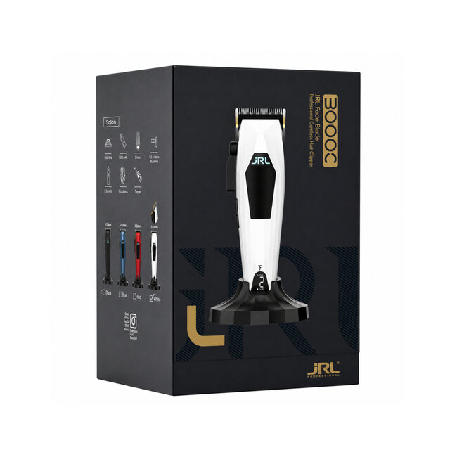 JRL 3000C Compact Clipper - WHITE