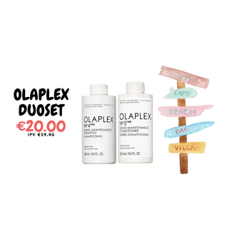 OLAPLEX DUO PACK - No. 4F Shampoo + No. 5F Conditioner -  2 x 250ml