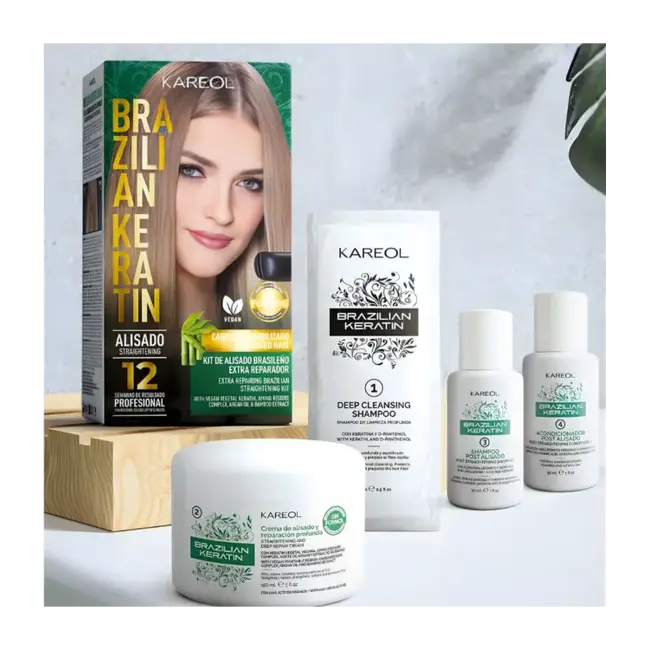 KAREOL Braziliaanse Extra Repairing Keratin Kit - Sensitive Hair