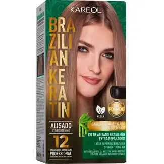 KAREOL Braziliaanse Extra Repairing Keratin Kit - Sensitive Hair