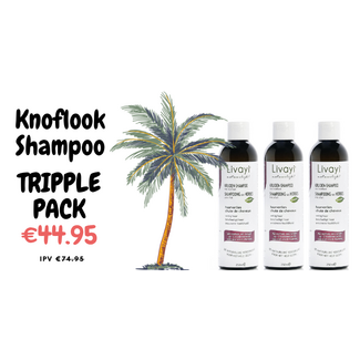 Livayi Shampooing  l'ail classique, 3 x 250 ml