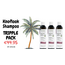 Livayi Knoflook  Shampoo Classic, 3 x 250ml
