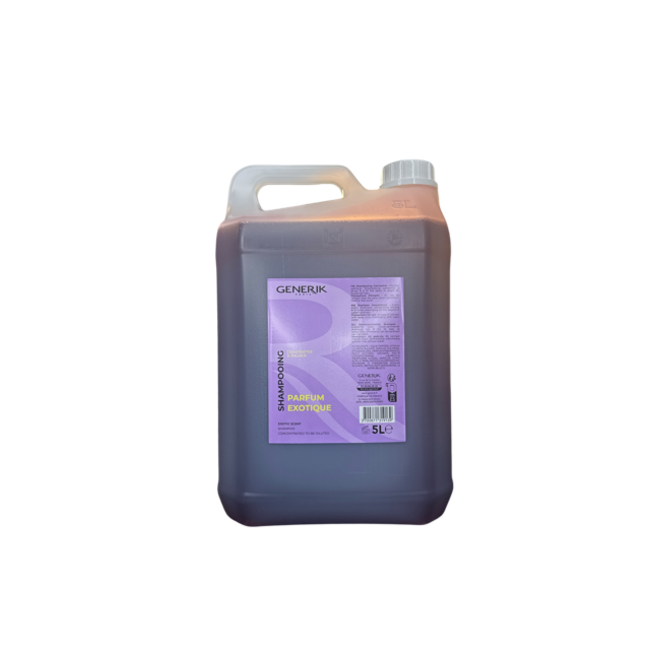 GENERIK Shampoo 5000ml - Parfum EXOTIQUE