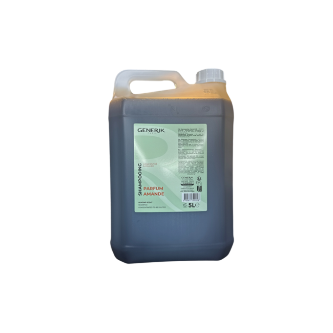 GENERIK Shampoo 5000ml - Parfum AMANDE