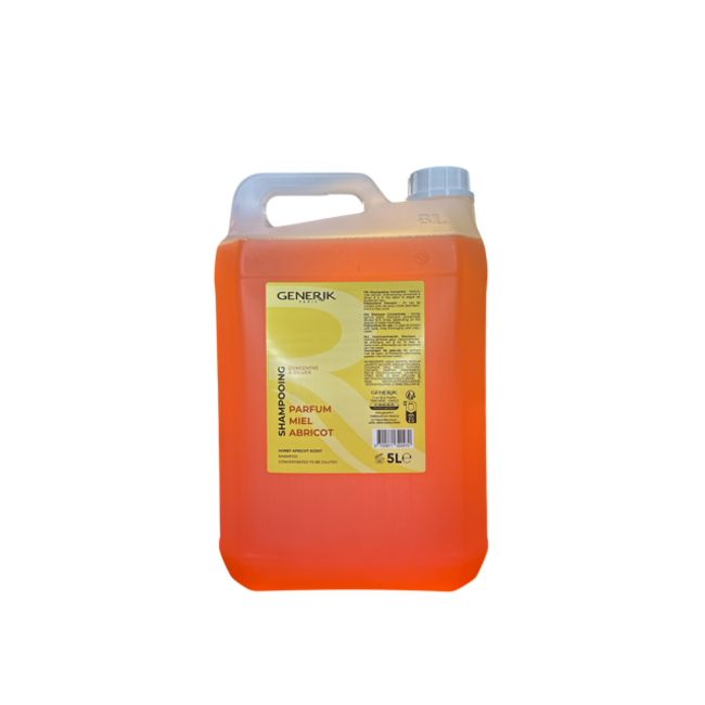 GENERIK Shampoo 5000ml - Parfum MIEL - ABRICOT