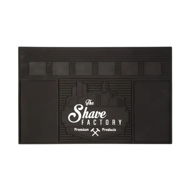 SHAVE FACTORY 6 Magnetic Station Mat 50x32x0,8cm