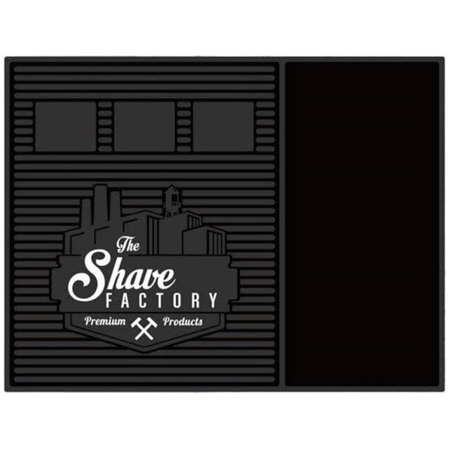 SHAVE FACTORY 3 Magnetic Station Mat 40 x 30,5 cm