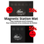 SHAVE FACTORY 6 Magnetic Station Mat 50x32x0,8cm