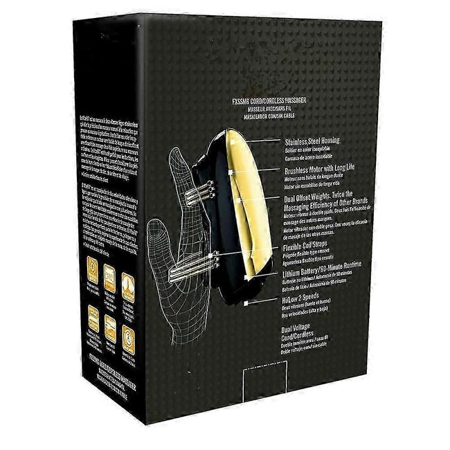 SAMLUX WT-257-2 Cord/Cordless Massager