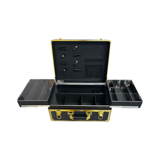 SAMLUX Samlux  Mallette de barbier Gold