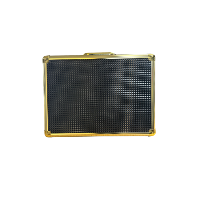 SAMLUX Samlux  Mallette de barbier Gold