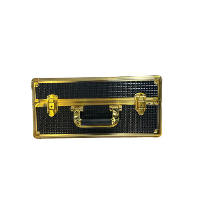 SAMLUX Samlux  Mallette de barbier Gold