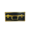 SAMLUX Samlux  Mallette de barbier Gold