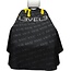 LEVEL3 Cape With Rubber Neck - Black W / Colorful Drip