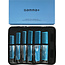GAMMA+ Comb Set With Storage Bag - Blue